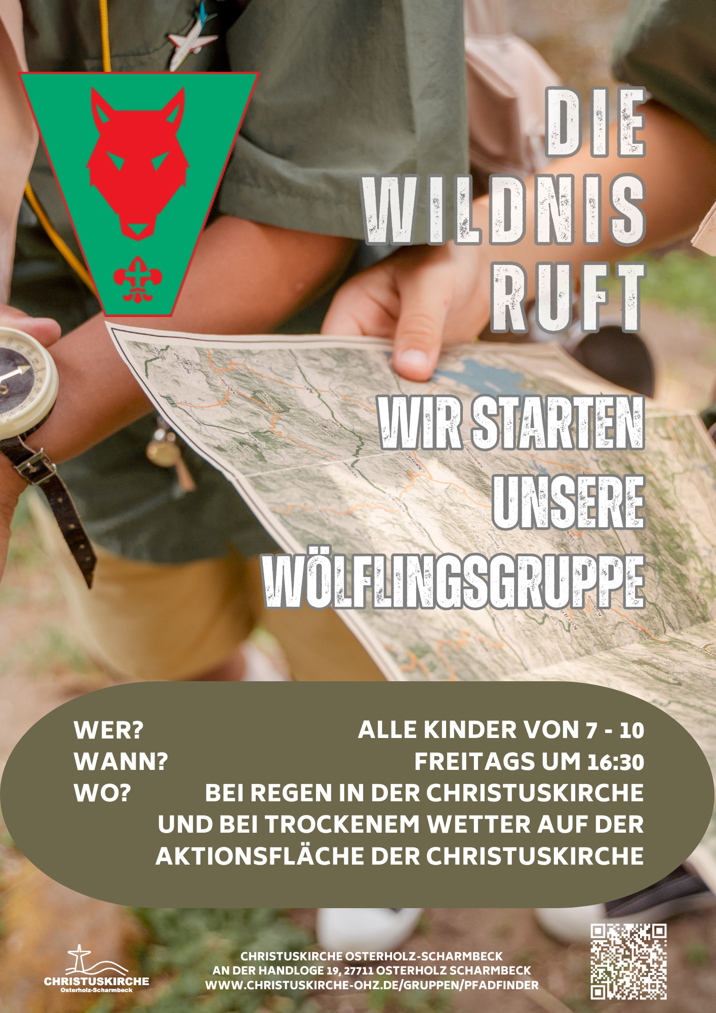 Unsere Wölflingsgruppe startet wieder!